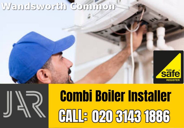 combi boiler installer Wandsworth Common