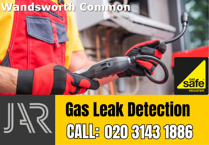 gas leak detection Wandsworth Common