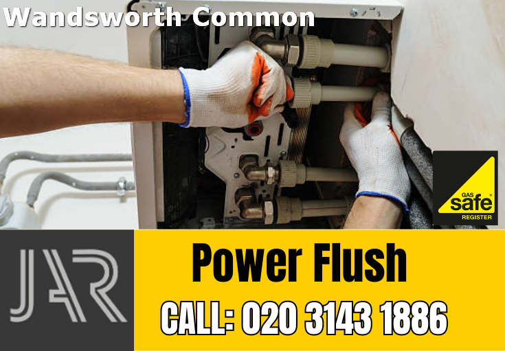 power flush Wandsworth Common